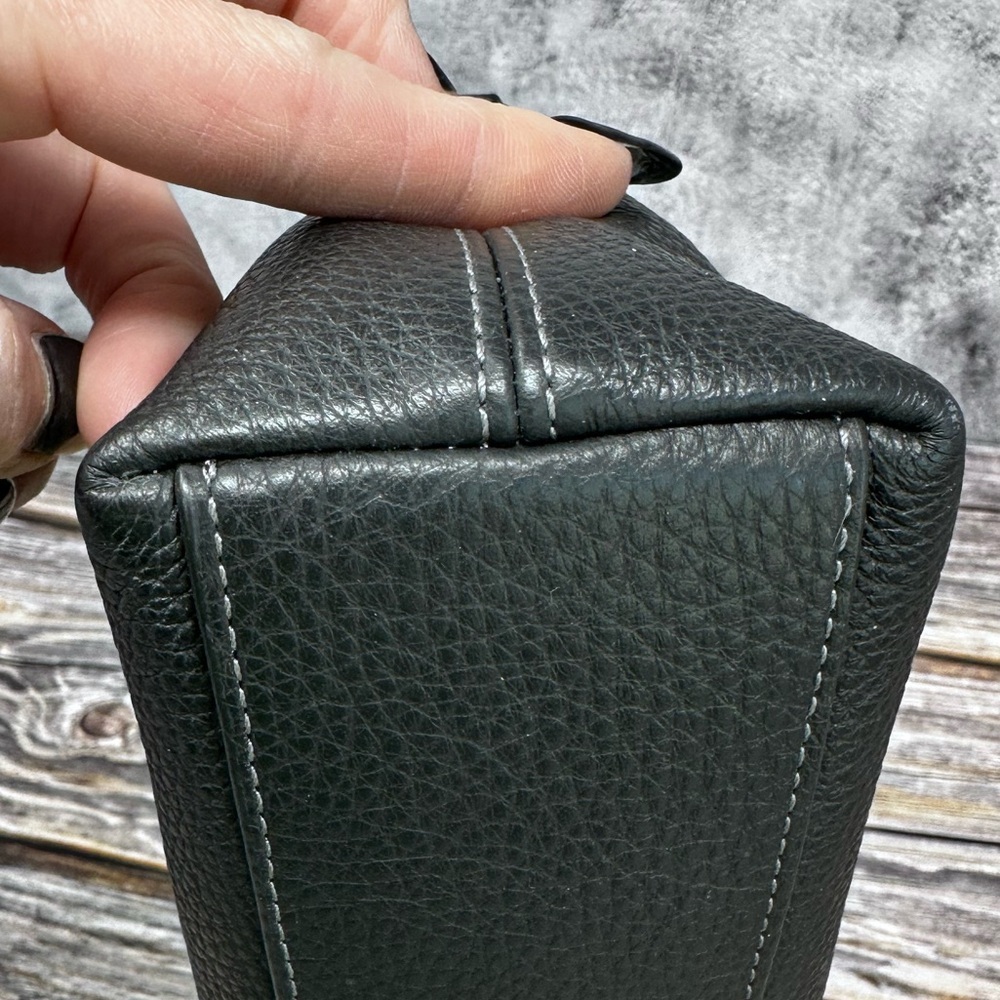 Coach Charlotte Shoulder Bag In Black EUC​ - Picture 7 of 12